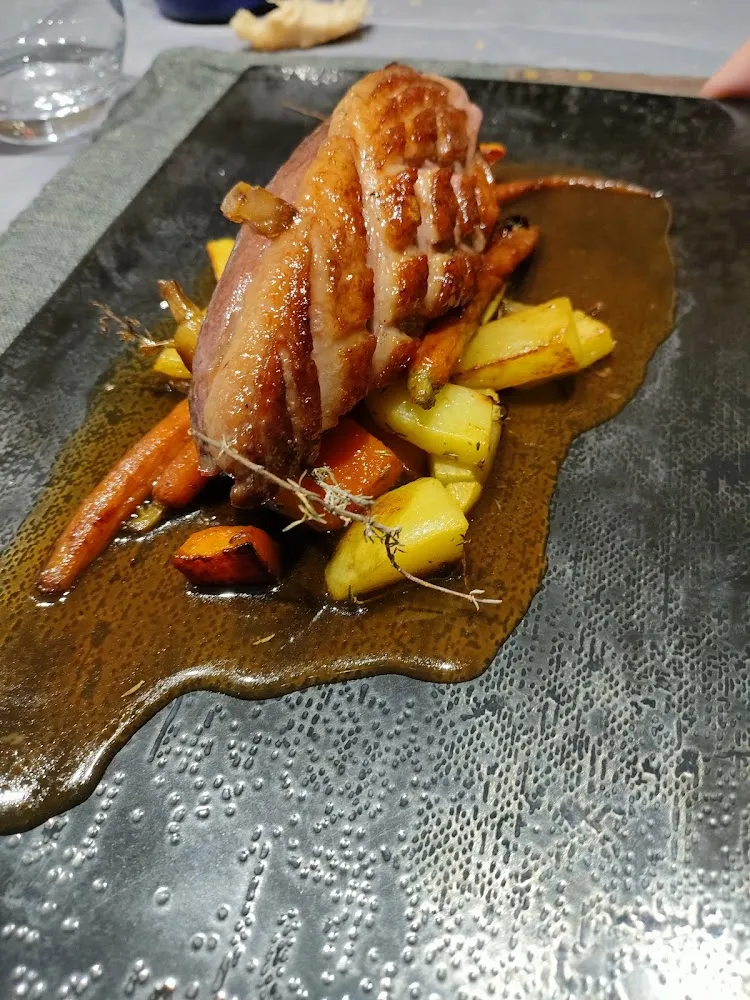 Magret de Canard Sauce Balsamique Miellé