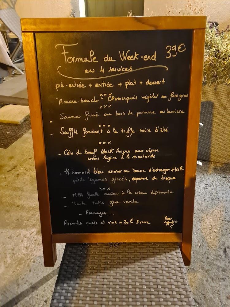 AUBERGE DES VANNEAUX , Baan Khun Thaï - Menu Image 1
