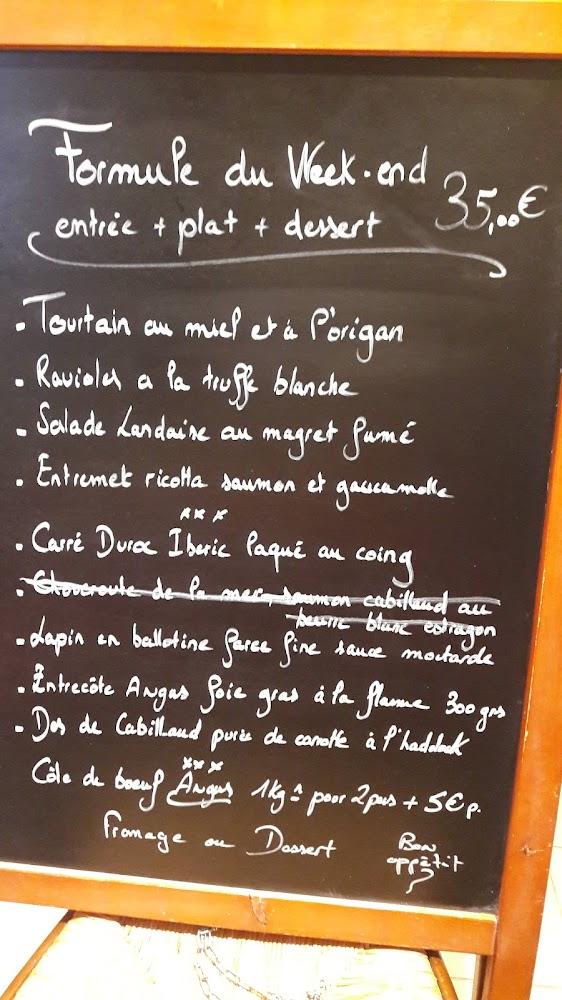 AUBERGE DES VANNEAUX , Baan Khun Thaï - Menu Image 2