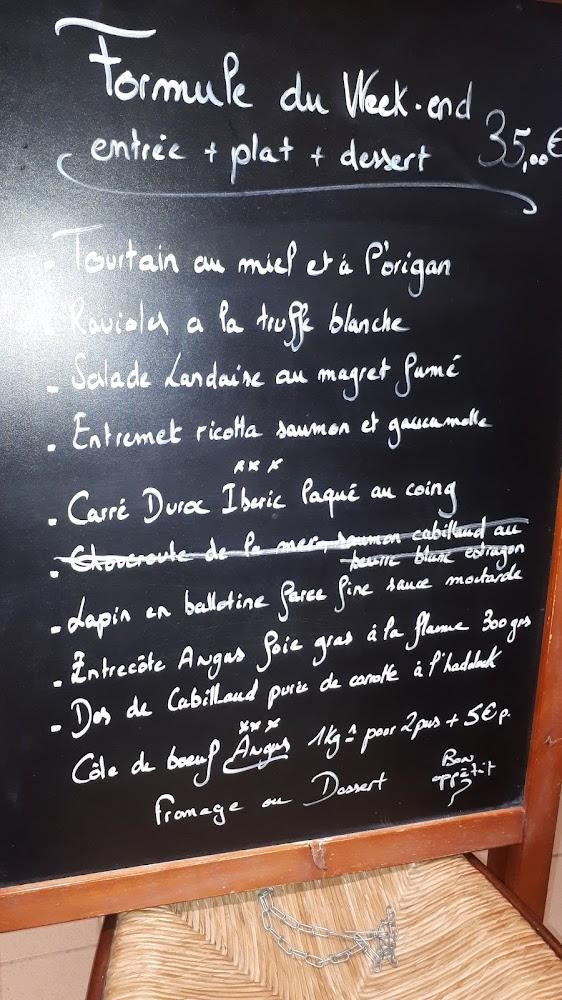 AUBERGE DES VANNEAUX , Baan Khun Thaï - Menu Image 3