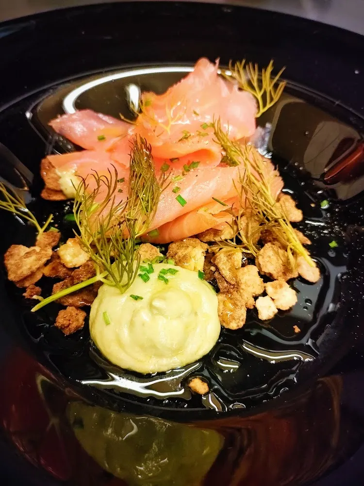 Saumon Fumé À la Ficelle Label